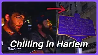 Walking Through Harlem While Talking Politics: Zohran, the Democrats & Israel | HasanCommentary