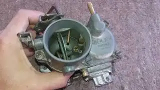 O segredo do carburador de fusca no Chevette a álcool 13km por litro
