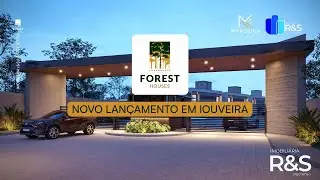 FOREST HOUSES - VILA DE CASAS EM LOUVEIRA/SP - LAN&Ccedil;AMENTO!!
