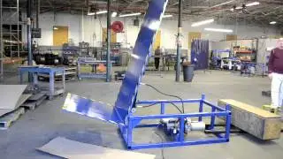 Verti-Lift 90-Degree Electric Hydraulic Tilt Table with Oversized Platform