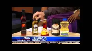 Fox viewers learn to embrace saturated fat in healthy cooking oils