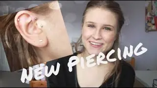 New Piercing - Forward Helix (Pain, healing time + MORE)