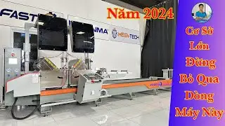 Máy cắt nhôm Faster F570: Khám phá lưỡi cắt lớn nhất trên thị trường