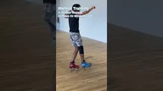 Heel Toe Manual Progression For Beginners
