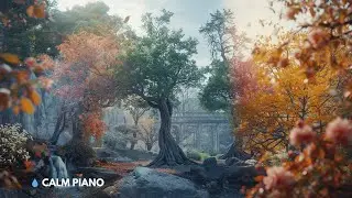 Meditation & Relax Music 💧 Calm Piano with Water Sounds for Stress Relief