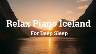 Soft Piano Currents Drifting Across Iceland&rsquo;s Midnight Glaciers Under a Sky of Quiet Northern Stars