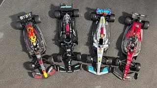 Formula 1 Car Showcase Mini Gt & Tarmac Works
