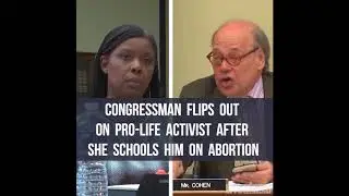 Free Slave V.S. The Slave Master: Pro Life Activist Star Parker V.S. Rep. Steve Cohen