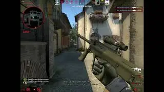A BOT clutches a 1v4 | CSGO Montage