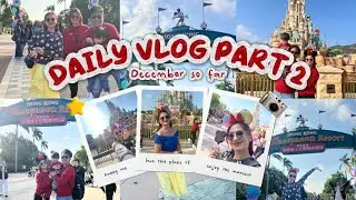 HONG KONG DISNEYLAND - DAY 2 