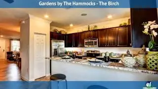 Gardens by The Hammocks Townhomes - Birch Model