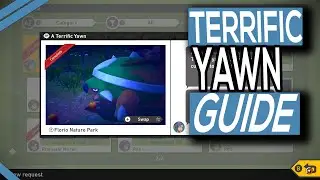 New Pokemon Snap A Terrific Yawn Request Guide