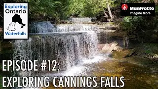 Cannings Falls Waterfall: Exploring Ontario’s Waterfalls Episode #12