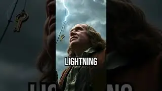 Discover how a kite changed history! #BenjaminFranklin #Lightning #History #facts #motivation