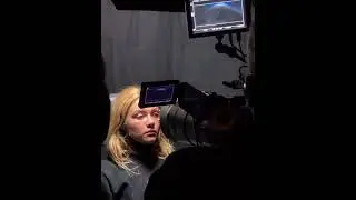 florence pugh behind the scenes of don&rsquo;t worry darling