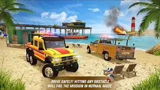 Coast Guard Patrol Simulator: Driving 02 Saved a Friend