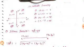 Rsmssb math coordinate geometry part 1