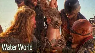 Waterworld Movie Explained in Hindi / Urdu | Water World Full Summarized हिन्दी