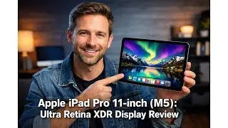 🍎 Обзор Apple iPad Pro 11-дюймовый (M5) с дисплеем Ultra Retina XDR &ndash; стоит ли его покупать? 🍎