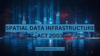 Закон об инфраструктуре пространственных данных 2003 года: управление географической информацией ...