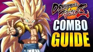 GOTENKS Best Combos - Easy to Advanced! - Dragon Ball FighterZ