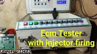 Table Injector Firing Machine | Ecm Tester For any ecm | Contact us for ecm repairing | Ozil Shaikh