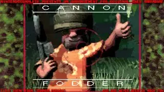 ♫WAR HAS NEVER BEEN SO MUCH FUN (Cannon Fodder) SNES Vocal Arrangement - NintendoComplete