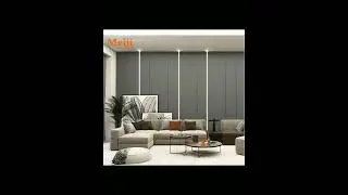 Metal profile linear bar light  for Wine cabinet, bookcase, wardrobe,  corner wall