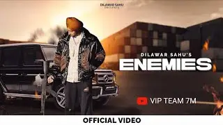 ENEMIES - (OFFICIAL VIDEO) VIP TEAM 7M  | Brown Broz | Latest Punjabi Songs 2024 | New Punjabi Songs