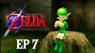 THE LEGEND O ZELDA OCARINA OF TIME 3D #7 - A CAN&Ccedil;&Atilde;O DE SARIA!