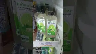 Minuman Jeruk nipis kemecer tersedia di toko oleh-oleh lapis pahlawan