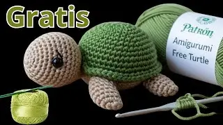 Free Amigurumi Turtle Pattern