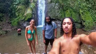 Falling Edge waterfall, wash off - episode 37
