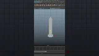 How to create simple Sword in Maya | Maya Tutorial #maya  #autodeskmaya #viralvideo #trending