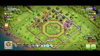 three star any townhall 11 from townhall 10. Th10 Vs Th11- th10 best attack strategy