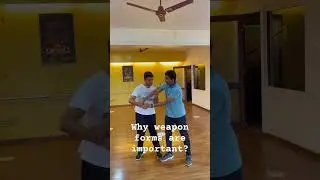 Why weapon forms are important? #sattvamushti #taijiquan #taichichuan