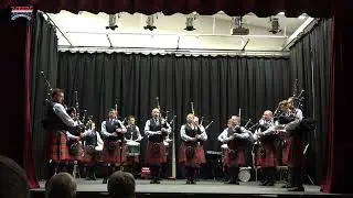 Moneygore Pipe Band @ Ardarragh Accordion Band Variety Concert 2024