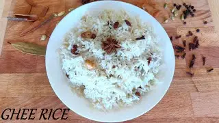 Ghee Rice | How to make ghee rice | nei choru | ghee bhat | Vibha's Kitchen