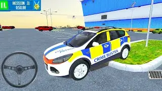 Crime Buster Car Driving Android Gameplay | Crazy Speed