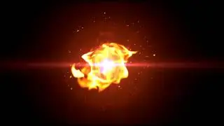 Fire effect in HD video