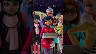 &iexcl;Feliz Navidad! 💫 #lasaventurasdeladybug #miraculouslatam #miraculous #ladybug #catnoir #adrienette
