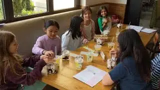 2018 May 19th Lizzie's 11th Birthday at California Pizza Kitchen 2/2