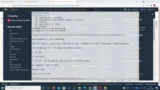 linux job automation