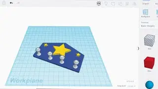 How to design a Key holder with TinkerCad