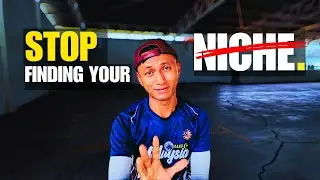 this is why &ldquo;finding a niche&rdquo; is holding you back