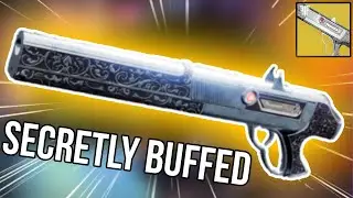 THIS EXOTIC JUST GOT SECRETLY BUFFED (They Thought They Nerfed It)