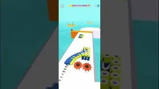 Battery Run Update Level 8 Gameplay (Android ios)