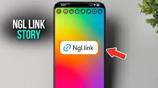 Как добавить ссылку NGL в историю Instagram