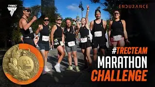 TREC TEAM x MARATON WARSZAWSKI - ilu pracownik&oacute;w ukończyło kr&oacute;lewski dystans?