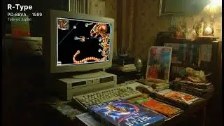 R-Type - Full OST [PC-88VA] (1989)